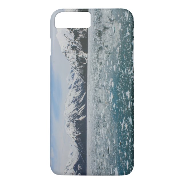 Alaska berg landskap Case-Mate iPhone skal (Baksida)