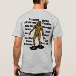 Alaska Bigfoot i granit T Shirt