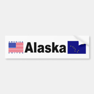 Alaska Bildekal