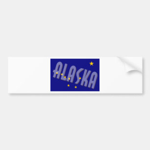 Alaska Bildekal