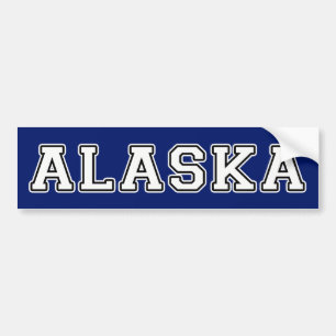 Alaska Bildekal