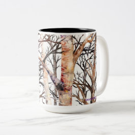 Alaska Birch Träd 15oz Mugg