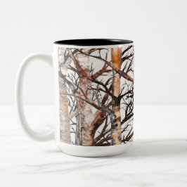 Alaska Birch Träd 15oz Mugg