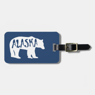 Alaska Björn Bagagebricka