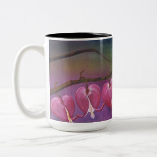 Alaska Bleeding Hearts 2-tone 15oz mugg