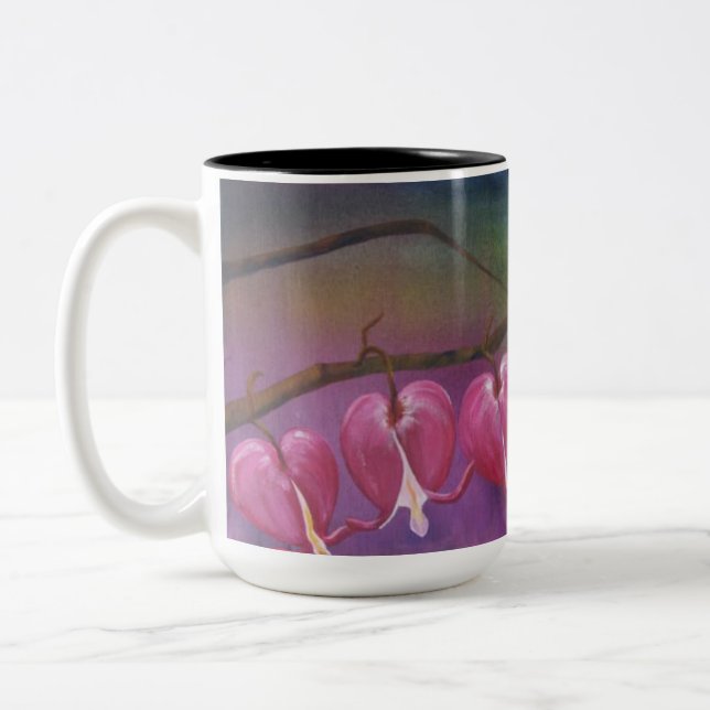 Alaska Bleeding Hearts 2-tone 15oz mugg (Vänster)