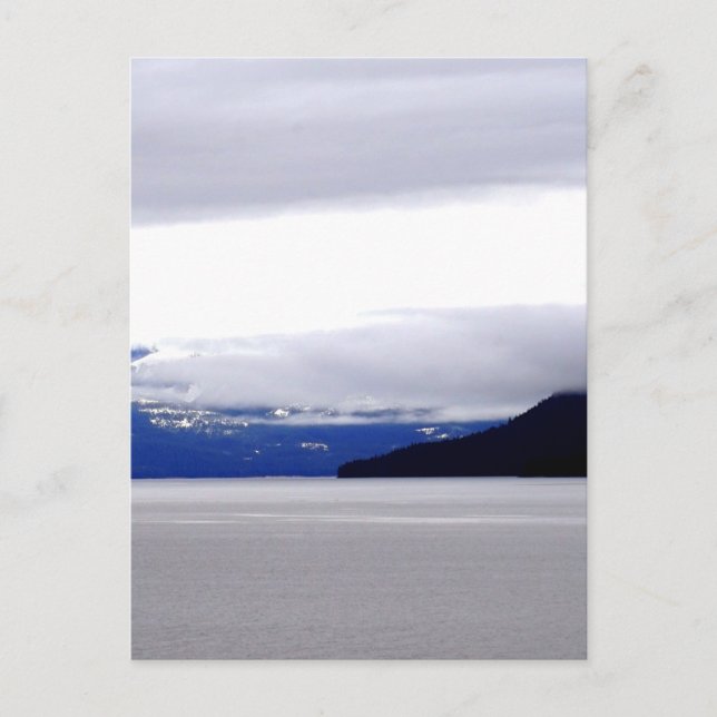 Alaska Blues Helg Vykort (Framsida)