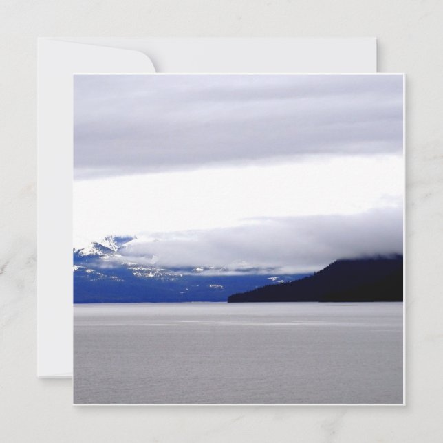 Alaska Blues Inbjudningar (Framsida)