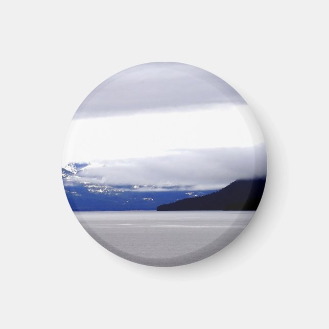 Alaska Blues Magnet (Framsidan)