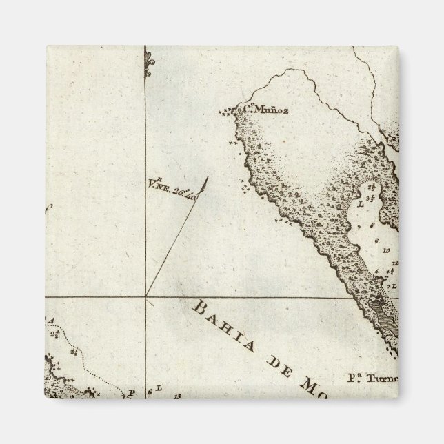 Alaska Bok Karta Magnet (Framsidan)