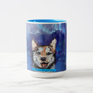 Alaska Borealis Valp 15 oz Mugg