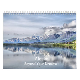 Alaska, bortom dina drömmar kalender