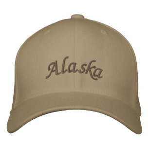 Alaska Broderad Hatt Keps