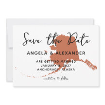 Alaska Bröllop Terracotta