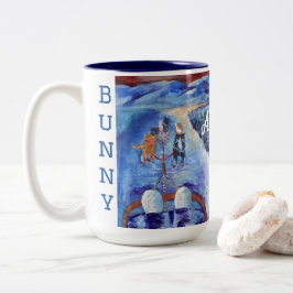 Alaska Bunny Boots Mushing Mugg