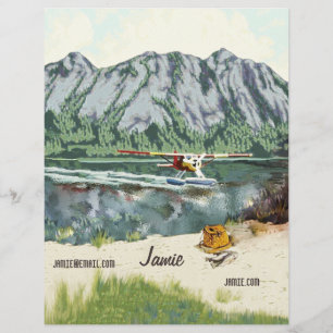 Alaska Bush Flygplan och fiskeresor Brevhuvud