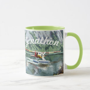 Alaska Bush Flygplan och fiskeresor Mugg