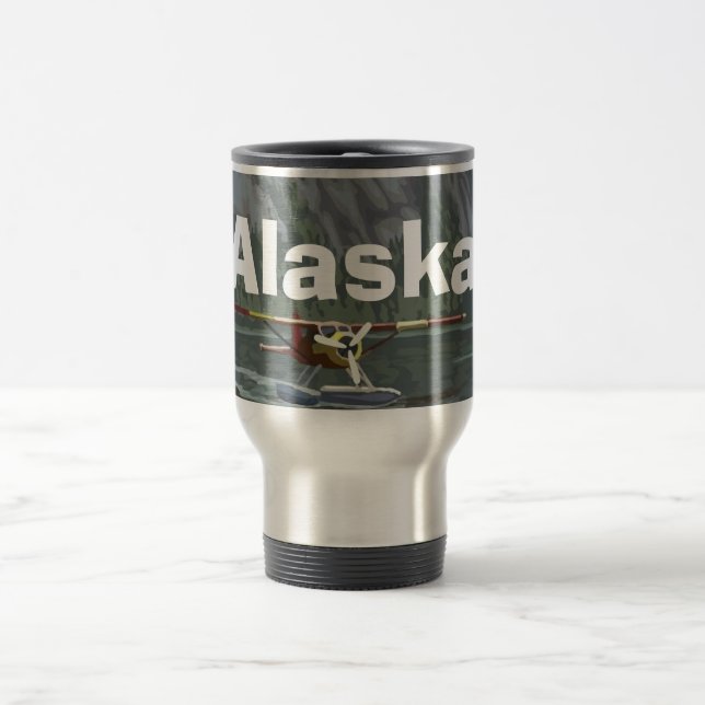 Alaska Bush Flygplan Souvenirs Resemugg (Center)