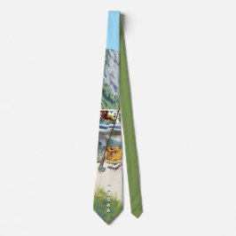 Alaska Bush Flygplan Souvenirs Slips