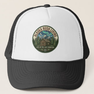 Alaska Bush Living Baseball Cap Keps
