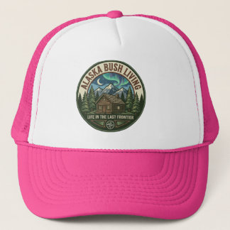 Alaska Bush Living Cap Keps