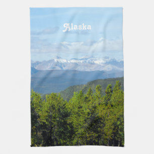 Alaska bygd kökshandduk