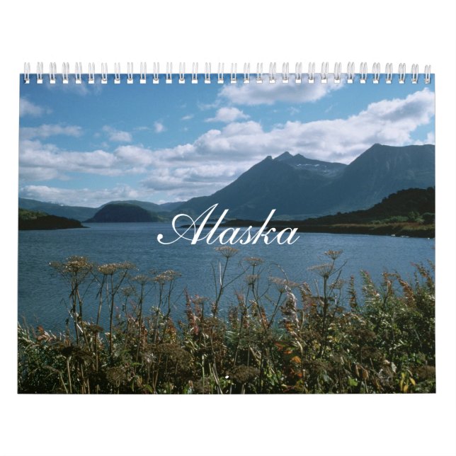 Alaska Calendar Kalender (Omslag)