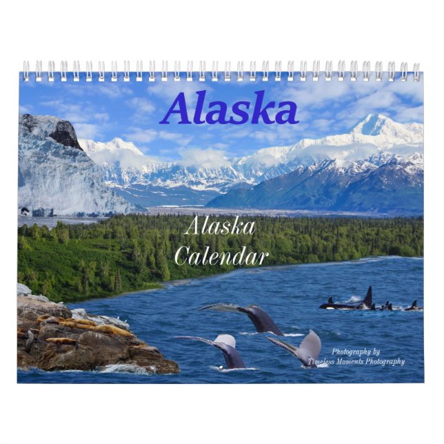 Alaska Calendar Kalender (Omslag)