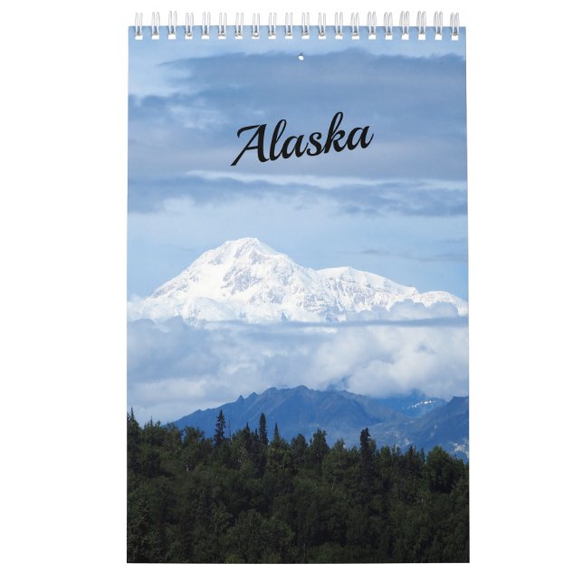 Alaska Calendar Kalender (Omslag)