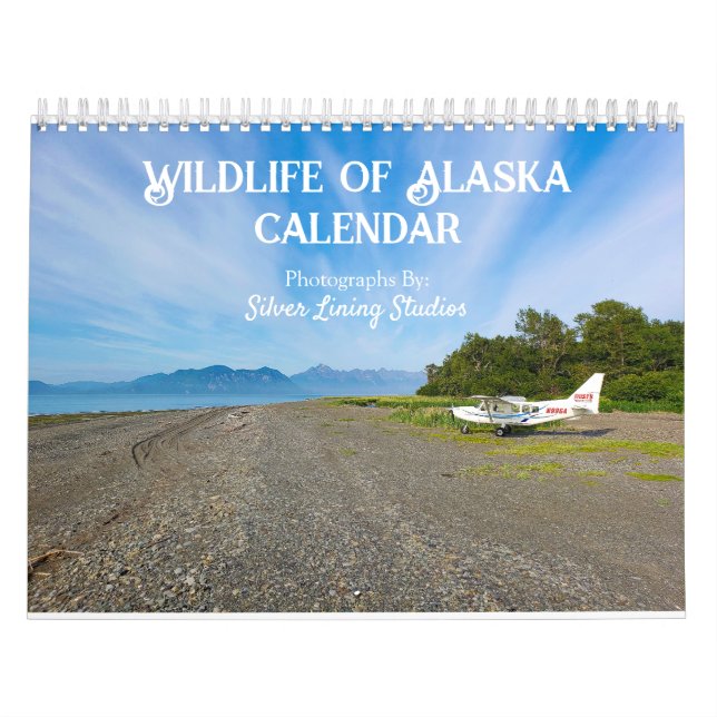 Alaska Calendar vilt Kalender (Omslag)