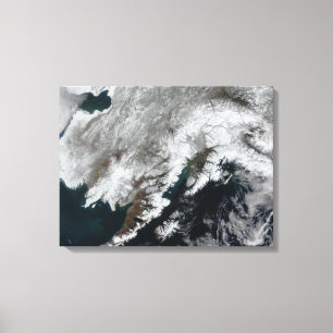 Alaska Canvastryck