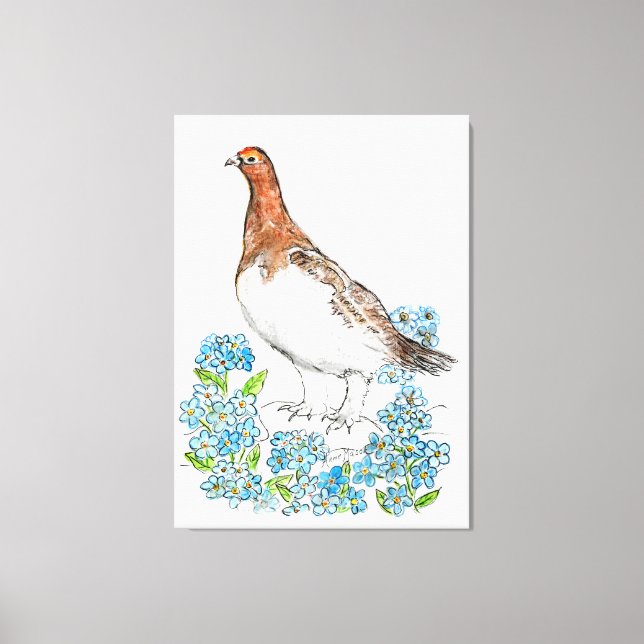 Alaska Canvastryck (Framsida)