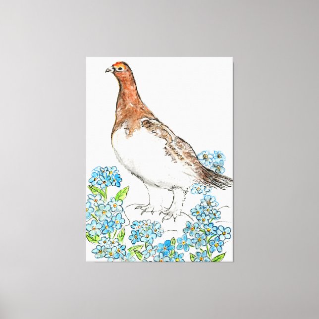 Alaska Canvastryck (Framsida)