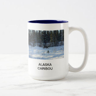 Alaska Caribou Två-Tonad Mugg