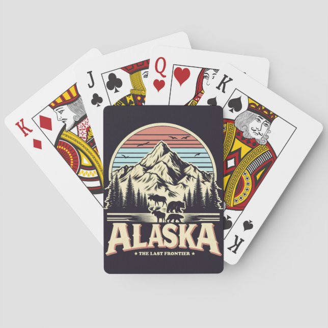 Alaska Casinokort (Baksidan)