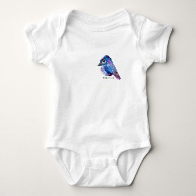 Alaska Chick anpassad till en-biet Baby Bodykostym T Shirt (Framsida)