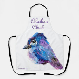 Alaska Chick Apron