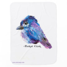 Alaska Chick Baby Blanket
