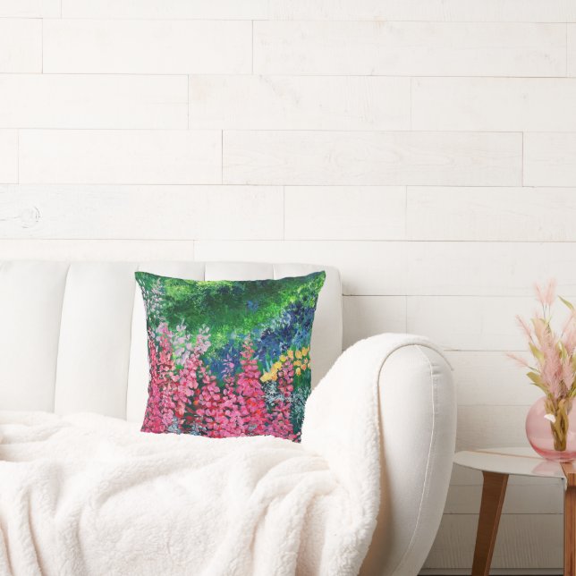Alaska Chick/ Fireweed Dekorativ kudde (Soffa)