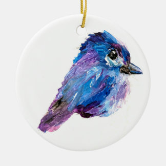 Alaska Chick keramisk ornament w/QR_no namn droppe