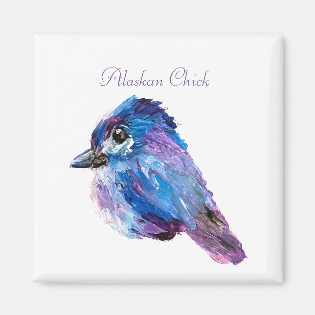 Alaska Chick Magnet (Framsidan)