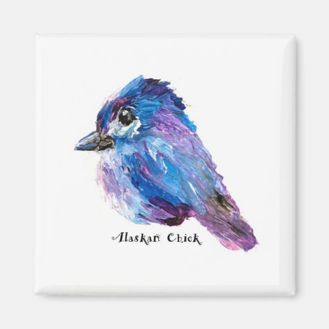 Alaska Chick Magnet (Framsidan)
