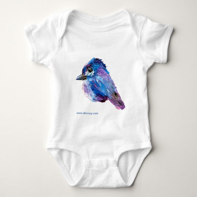 Alaska Chick & Mosey One-biet T Shirt (Framsida)