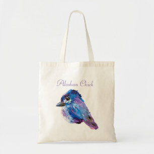 Alaska Chick och bomullsbergsgift Tygkasse