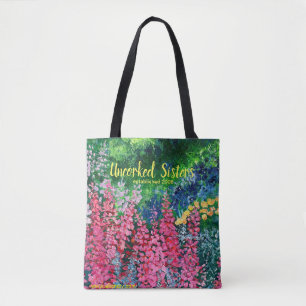 Alaska Chick _Okorkade systrar Tote Bag _ alla Tygkasse