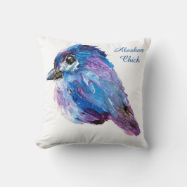 Alaska Chick Polyester Dekorativ kudde