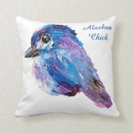 Alaska Chick Polyester Dekorativ kudde