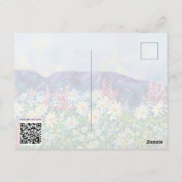 Alaska Chick Postcard Vykort