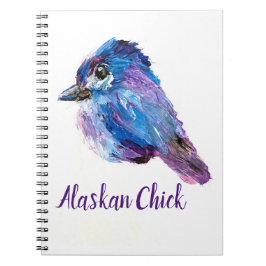 Alaska Chick Spiral bärbar dator Anteckningsbok