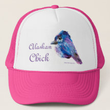 Alaska Chick Truckerkeps
